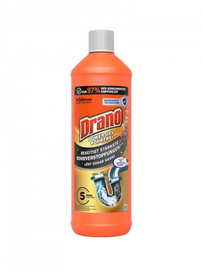 Gel desfundare tevi Drano Power 1l