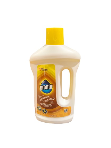 Solutie curatare podele lemn mobila Pronto 750ml