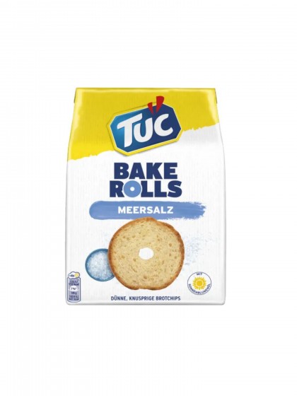 Tuc Bake Rolls sare 150g