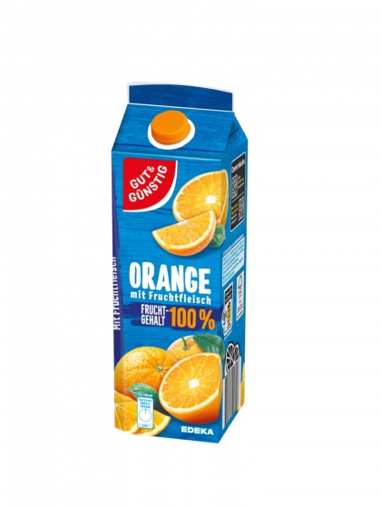 GG Orangensaft cu buc fructe 1l