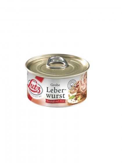 Conserva Leberwurst grobe 125g