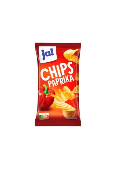 Ja chips paprika 200g