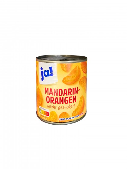 Compot mandarine portocale ja 312g