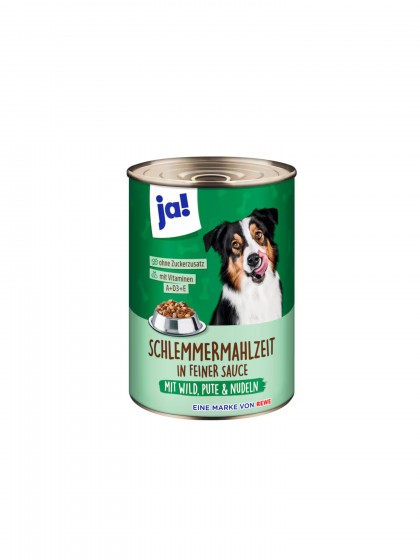 Mancare pt caini cu vanat paste 400g