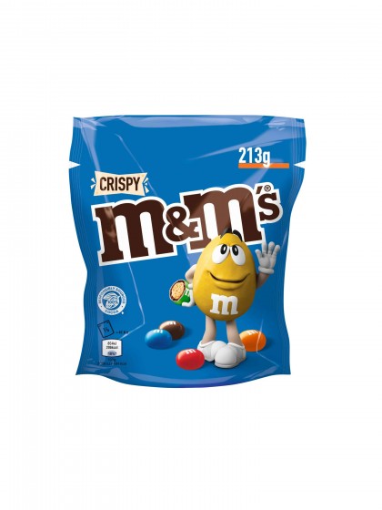 M Ms Crispy 213g
