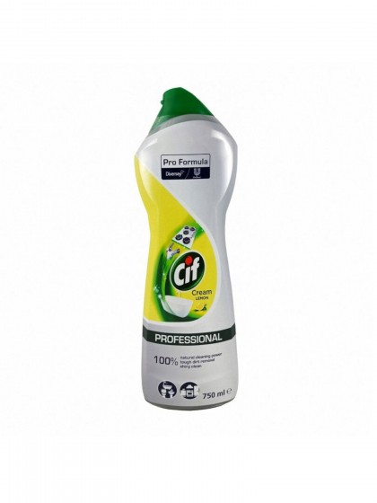 Crema curatare CIF lemon 750ml