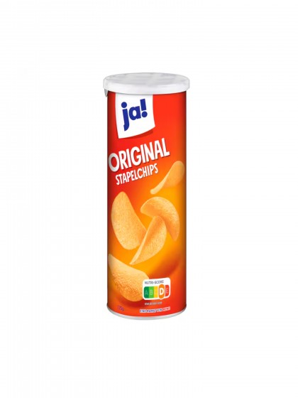 Ja Stapelchips Original 175g