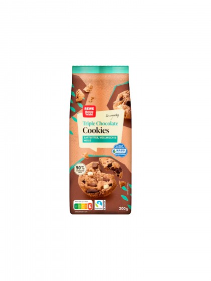 Rewe Triple Choc biscuiti 200g