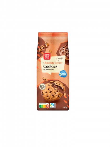 Rewe biscuiti Choc cream 210g