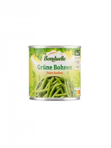 Bonduelle fasole verde 400g