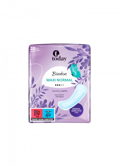 Tampoane Today maxi normal 20buc