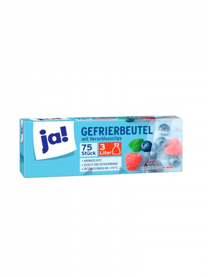 Pungi congelator 3l Ja 75buc