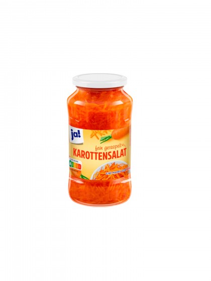 Ja salata morcovi 330g