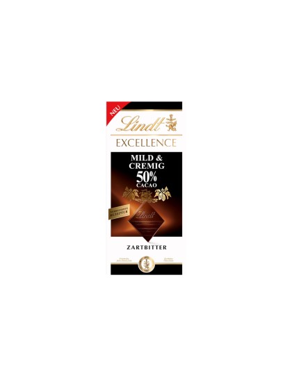 Lindt Excellence Mild Cremig ZB 100g