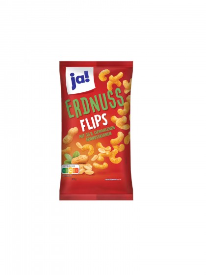 Snack alune flips 200g JA
