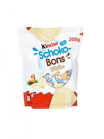 Kinder Schoko Bons 200g White