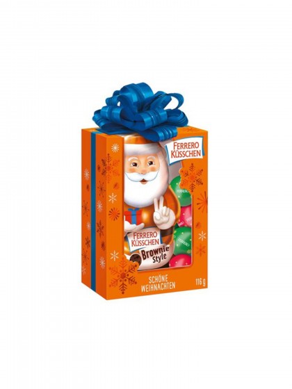 Ferrero Kusschen Mos Craciun globuri 116g