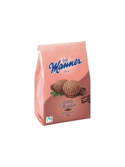 Manner Schoko Brownie 400g