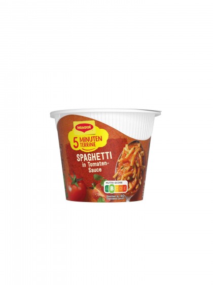 Maggi 5 min spaghete in sos tomat