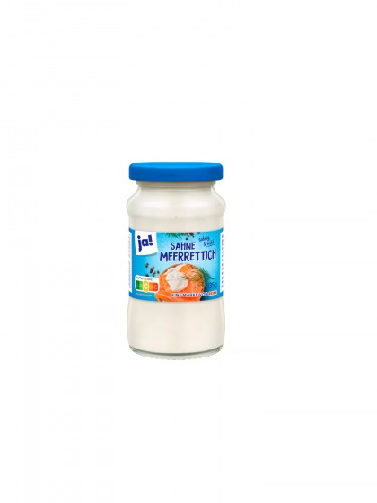 Hrean smantana Ja 135g