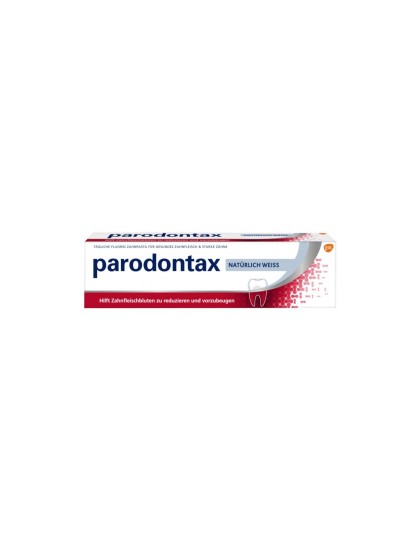 Parodontax Natuerlisch Weiss