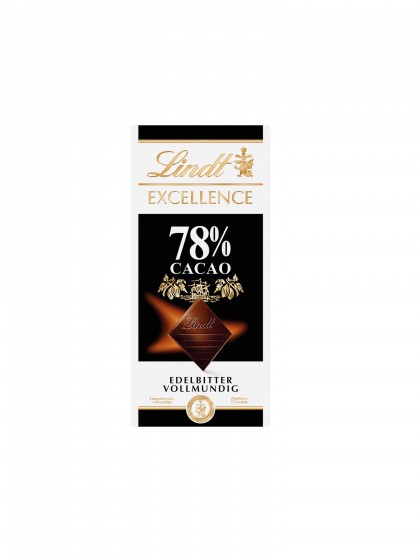 Lindt Excellence 78% 100g
