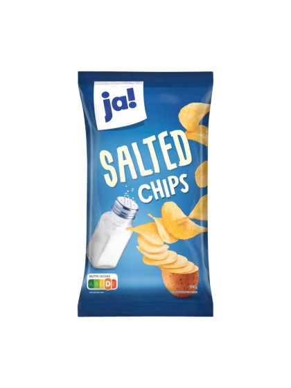 Ja chips cartofi sare 200g