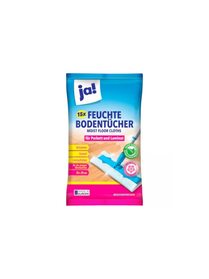 Servetele umede ptr parchet 15buc