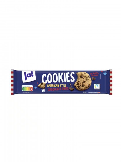 Biscuiti Chocolate Chip ja 225g