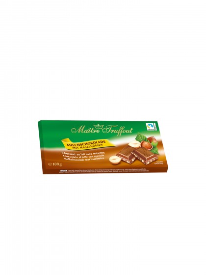 Ciocolata lapte cu alune 100g