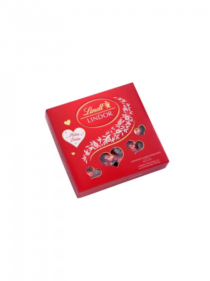 Lindor inima 187g
