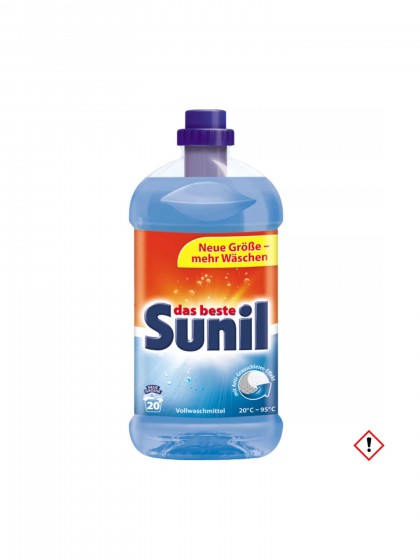Detergent SUNIL activ 20sp gel