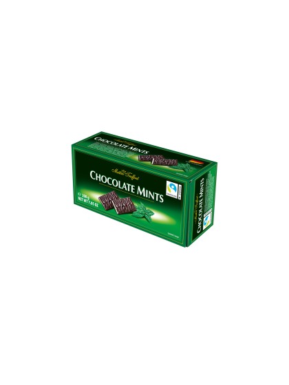 Chocolate Mints cu ciocolata neagra 200g