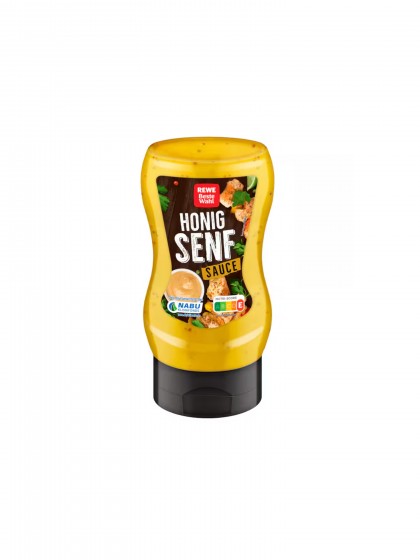 Rewe sos mustar miere 300ml