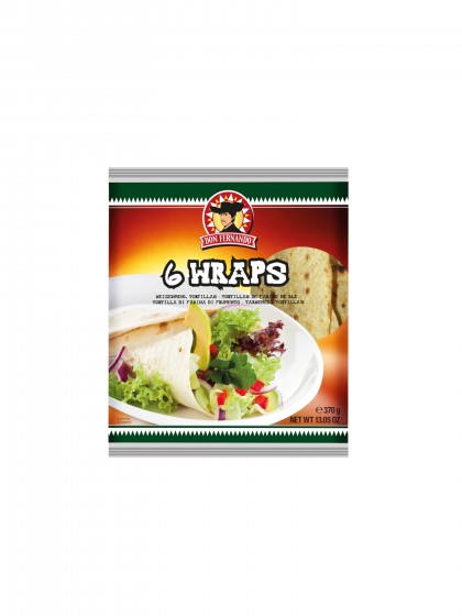 Lipii tortilla 370g 6buc x 25cm