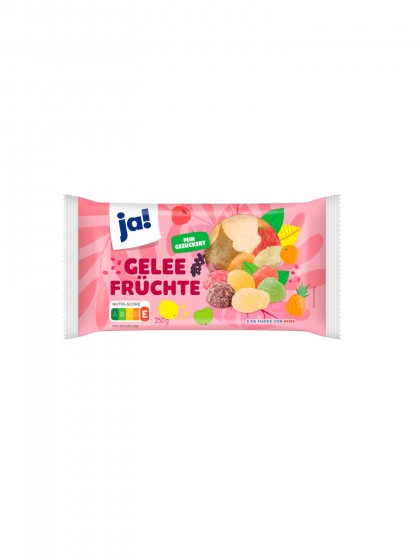 Ja Fructe de jeleu 250g