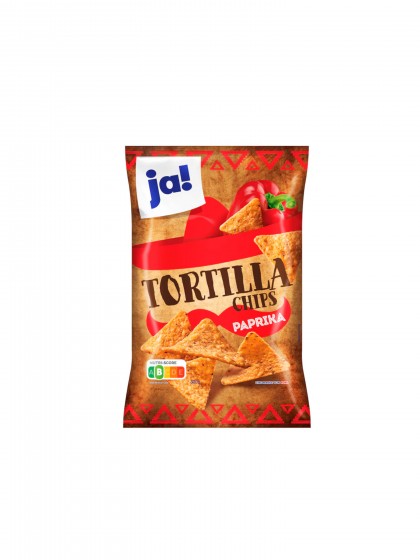 Ja Tortilla Paprika 300g
