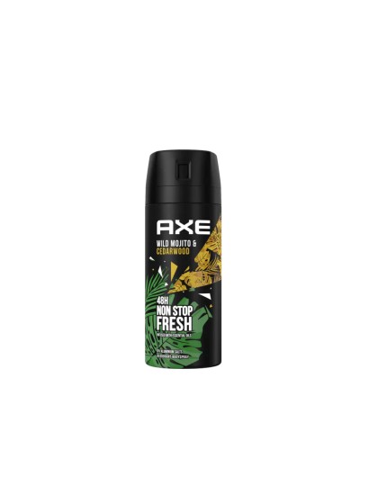 Axe deo spray Wild Green Mojito Cedarwood 150ml
