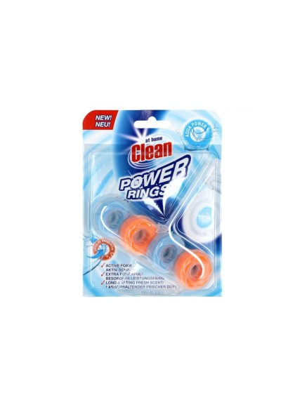 WC Power rings At Home Clean 40g Aqua