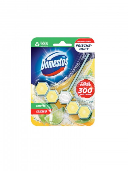Odorizant WC Domestos limette 55g