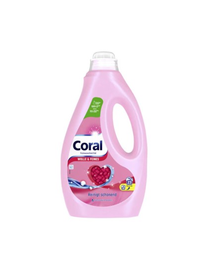 Detergent lichid Coral lana 23sp