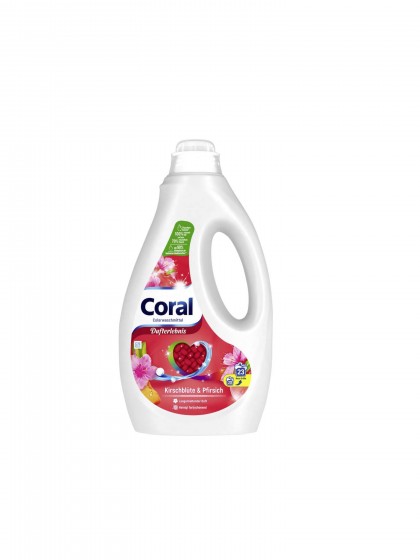 Detergent lichid Coral color 23sp