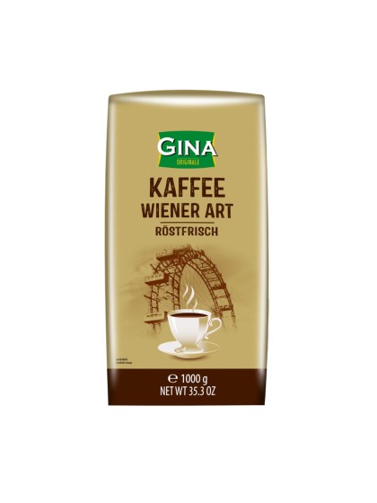 Cafea Vienes boabe de cafea intregi 1kg