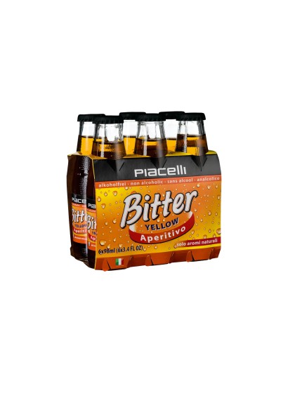 Aperitiv bitter galben 6x98ml