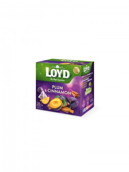Ceai prune scortisoara Loyd