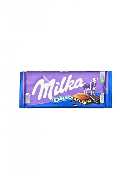 Ciocolata Milka cu Oreo 100g