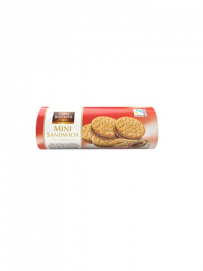 Mini sandwich biscuiti cacao 180g