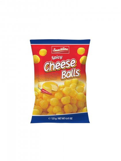 Snack bile iuti branza 125g
