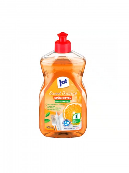 Ja detergent orange 500ml
