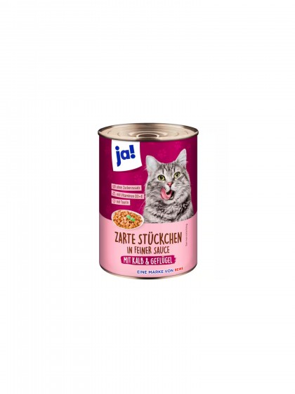 Mancare animale ja vitel pui 415g